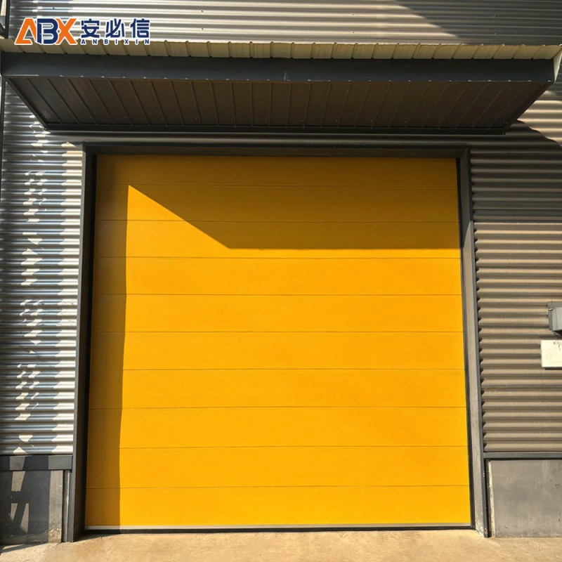 上饶钢制滑升门